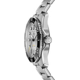 Tag Heuer Aquaracer Professional 300 Automatic Silver Dial Silver Steel Strap Watch for Men - WBP201C.BA0632