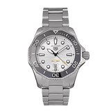 Tag Heuer Aquaracer Professional 300 Automatic Silver Dial Silver Steel Strap Watch for Men - WBP201C.BA0632