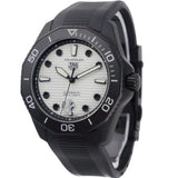 Tag Heuer Aquaracer Professional 300 Automatic White Dial Black Rubber Strap Watch for Men - WBP201D.FT6197