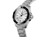 Tag Heuer Aquaracer Professional 300 Automatic White Dial Silver Steel Strap Watch for Men - WBP231C.BA0626