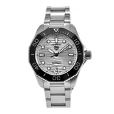 Tag Heuer Aquaracer Professional 300 Automatic White Dial Silver Steel Strap Watch for Men - WBP231C.BA0626