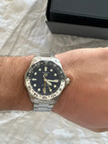 Tag Heuer Aquaracer Professional 300 GMT Automatic Blue Dial Silver Steel Strap Watch for Men - WBP2010.BA0632