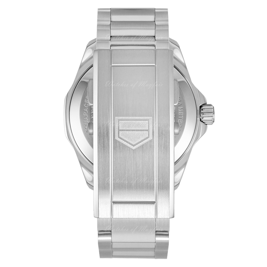 Tag Heuer Aquaracer Professional 300 GMT Automatic Blue Dial Silver Steel Strap Watch for Men - WBP2010.BA0632