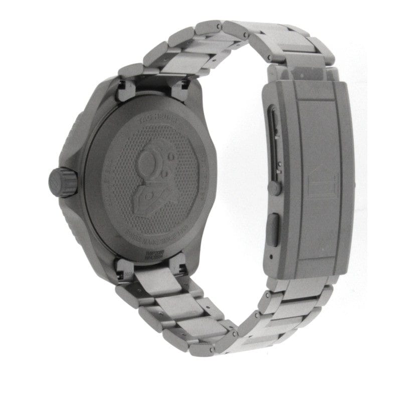Tag Heuer Aquaracer Professional 300 Automatic Green Dial Silver Steel Strap Watch for Men - WBP208B.BF0631