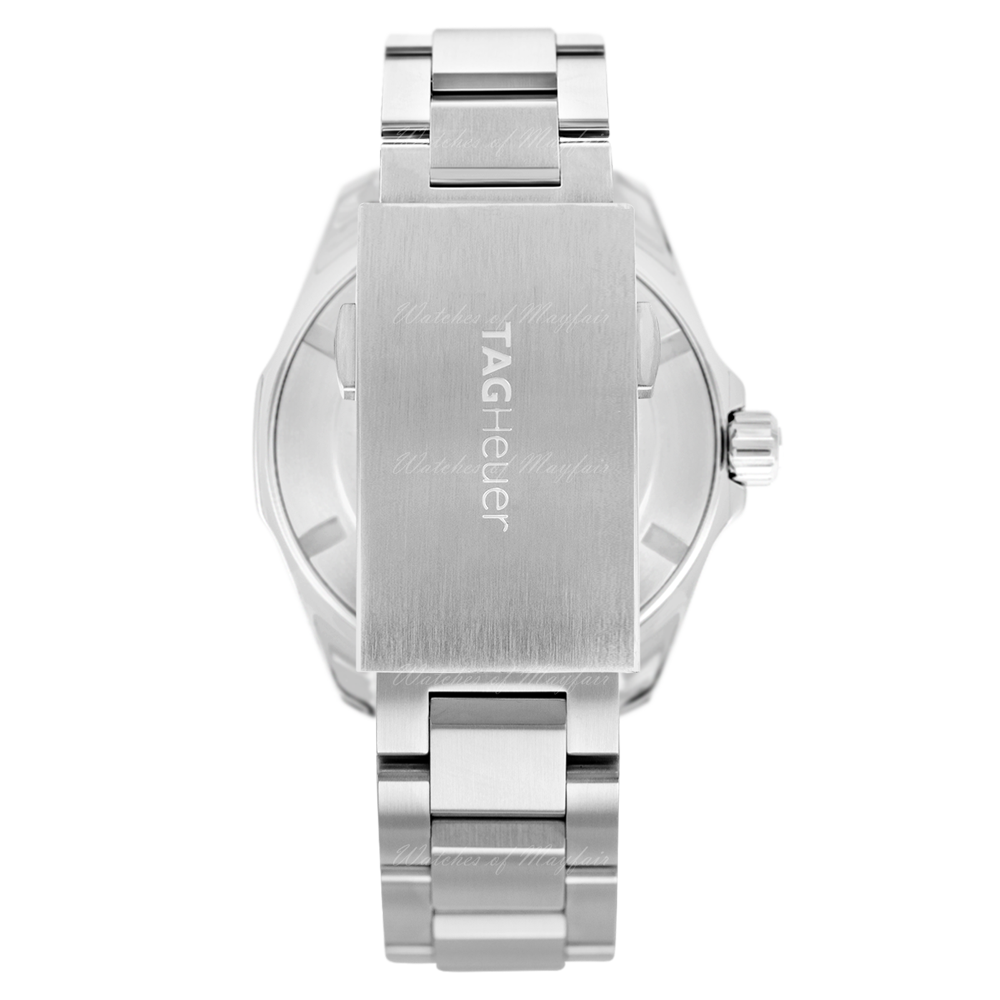 Tag Heuer Aquaracer Quartz 35mm watch back