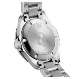 Tag Heuer Aquaracer Quartz Black Dial Silver Steel Strap Watch for Women - WAY131K.BA0748