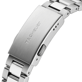 Tag Heuer Aquaracer Quartz Black Dial Silver Steel Strap Watch for Women - WAY131M.BA0748