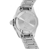Tag Heuer Aquaracer Quartz Black Dial Silver Steel Strap Watch for Women - WAY131M.BA0748