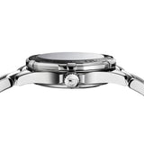Tag Heuer Aquaracer Quartz Black Dial Silver Steel Strap Watch for Women - WAY131M.BA0748
