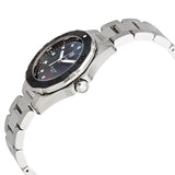 Tag Heuer Aquaracer Quartz Black Dial Silver Steel Strap Watch for Women - WAY131M.BA0748