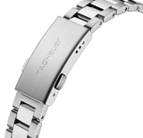 Tag Heuer Aquaracer Quartz Black Dial Silver Steel Strap Watch for Women - WBD1410.BA0741