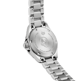 Tag Heuer Aquaracer Quartz Black Dial Silver Steel Strap Watch for Women - WBD1410.BA0741