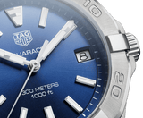 Tag Heuer Aquaracer Quartz Blue Dial Silver Steel Strap Watch for Women - WBD1312.BA0740