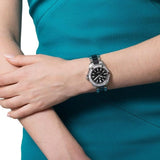 Tag Heuer Aquaracer Quartz Diamonds Black Dial Two Tone Steel Strap Watch for Men - WAY131E.BA0913