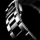 Tag Heuer Aquaracer Quartz Diamonds Black Dial Two Tone Steel Strap Watch for Men - WAY131E.BA0913