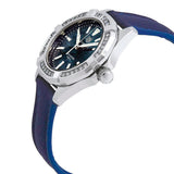 Tag Heuer Aquaracer Quartz Diamonds Blue Dial Blue Nylon Strap Watch for Women - WAY131N.FT6091
