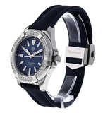 Tag Heuer Aquaracer Quartz Diamonds Blue Dial Blue Nylon Strap Watch for Women - WAY131N.FT6091