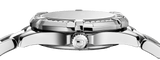 Tag Heuer Aquaracer Quartz Diamonds Blue Dial Silver Steel Strap Watch for Women - WAY131N.BA0748