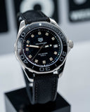 Tag Heuer Aquaracer Quartz Mother of Pearl Black Dial Black NATO Strap Watch for Women - WAY131M.FT6092