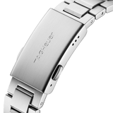 Tag Heuer Aquaracer Quartz White Dial Silver Steel Strap Watch for Men - WBD1111.BA0928