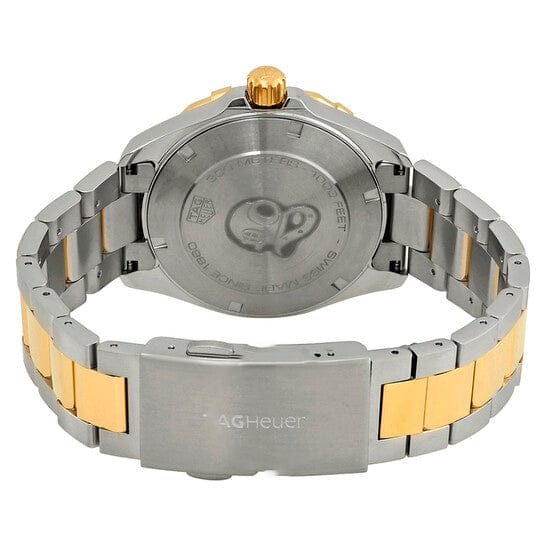 Tag Heuer Aquaracer Silver Dial Two Tone Steel Strap Watch for Women - WBD1120.BB0930