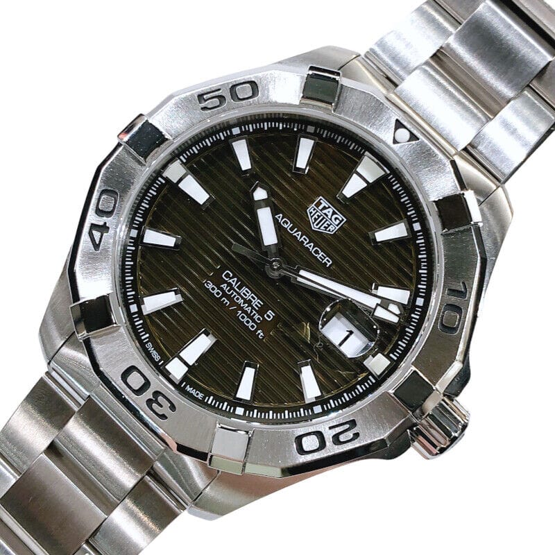 Tag Heuer Aquaracer Sunray Brown Dial Watch for Men - WAY2018.BA0927