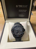 Tag Heuer Aquaracer Titanium Grey Dial Watch for Men - CAY218B.FC6370