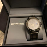 Tag Heuer Aquaracer Titanium Grey Dial Watch for Men - CAY218B.FC6370