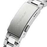 Tag Heuer Aquaracer Quartz 35mm Diamond Black Dial Silver Steel Strap Watch for Women - WAY131P.BA0748