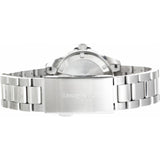 Tag Heuer Aquaracer Quartz 35mm Diamond Black Dial Silver Steel Strap Watch for Women - WAY131P.BA0748