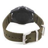 Tag Heuer Aquaracer Automatic Green Dial Khakhi Green Nylon Strap Watch for Men - WAY208E.FC8222