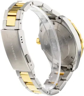 Tag Heuer Aquaracer Silver Dial Two Tone Steel Strap Watch for Women - WBD1120.BB0930