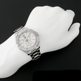 Tag Heuer Aquaracer White Dial Silver Steel Strap Watch for Men - CAY1111.BA0927