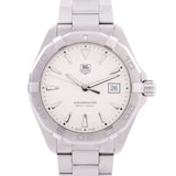 Tag Heuer Aquaracer White Dial Watch for Men - WAY1111.BA0928