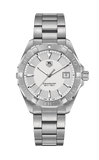 Tag Heuer Aquaracer White Dial Watch for Men - WAY1111.BA0928