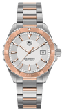 Tag Heuer Aquaracer White Dial Watch for Men - WAY1150.BD0911