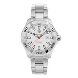 Tag Heuer Aquaracer White Dial Watch for Men - WAY2013.BA0927