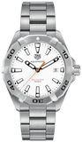 Tag Heuer Aquaracer White Dial Watch for Men - WBD1111.BA0928