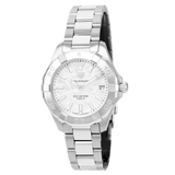 Tag Heuer Aquaracer White Mother of Pearl Dial Watch for Women - WBD1311.BA0740