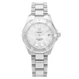Tag Heuer Aquaracer White Mother of Pearl Dial Watch for Women - WBD1311.BA0740