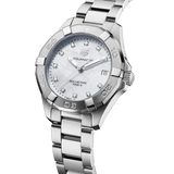 Tag Heuer Aquaracer White Mother of Pearl Dial Watch for Women - WBD1314.BA0740