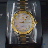 Tag Heuer Aquaracer White Mother of Pearl Dial Watch for Women - WBD1322.BB0320