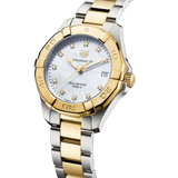 Tag Heuer Aquaracer White Mother of Pearl Dial Watch for Women - WBD1322.BB0320