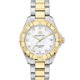 Tag Heuer Aquaracer White Mother of Pearl Dial Watch for Women - WBD1322.BB0320