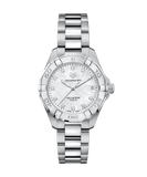 Tag Heuer Aquaracer White Mother of Pearl Dial Watch for Women - WBD1314.BA0740