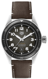 Tag Heuer Autavia Automatic Grey Dial Brown Leather Strap Watch for Men - WBE5114.FC8266