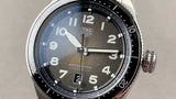 Tag Heuer Autavia Automatic Grey Dial Silver Steel Strap Watch for Men - WBE5114.EB0173