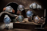 Tag Heuer Autavia Brown Dial Brown Leather Strap Watch for Men - WBE5191.FC8276