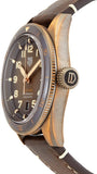 Tag Heuer Autavia Brown Dial Brown Leather Strap Watch for Men - WBE5191.FC8276
