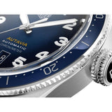 Tag Heuer Autavia Calibre 5 Automatic Blue Dial Brown Leather Strap Watch for Men - WBE5116.FC8266